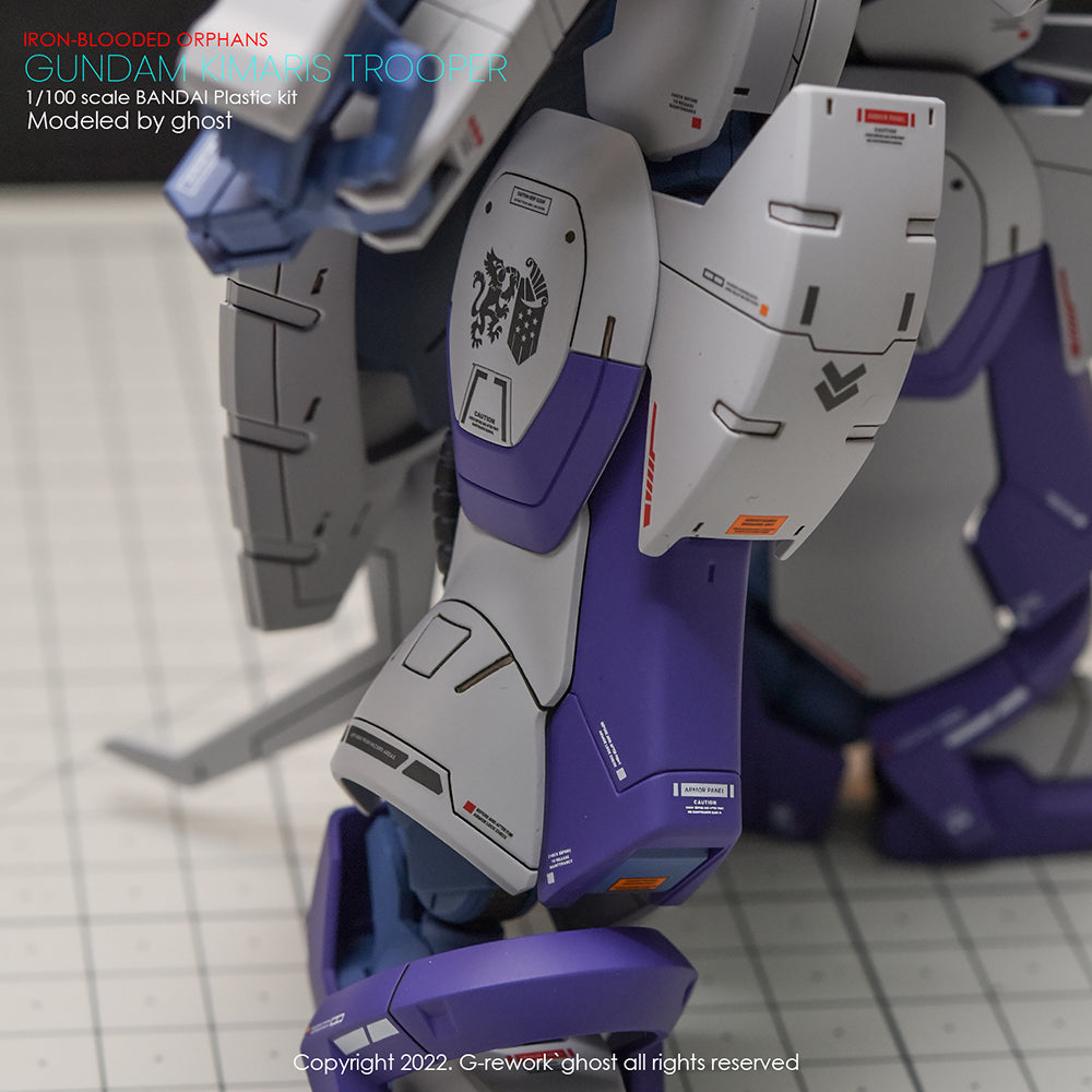 G-REWORK - 1/100 GUNDAM KIMARIS TROOPER Water Decal
