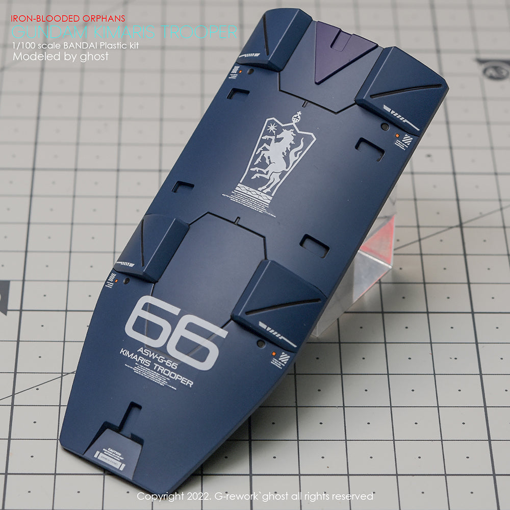 G-REWORK - 1/100 GUNDAM KIMARIS TROOPER Water Decal