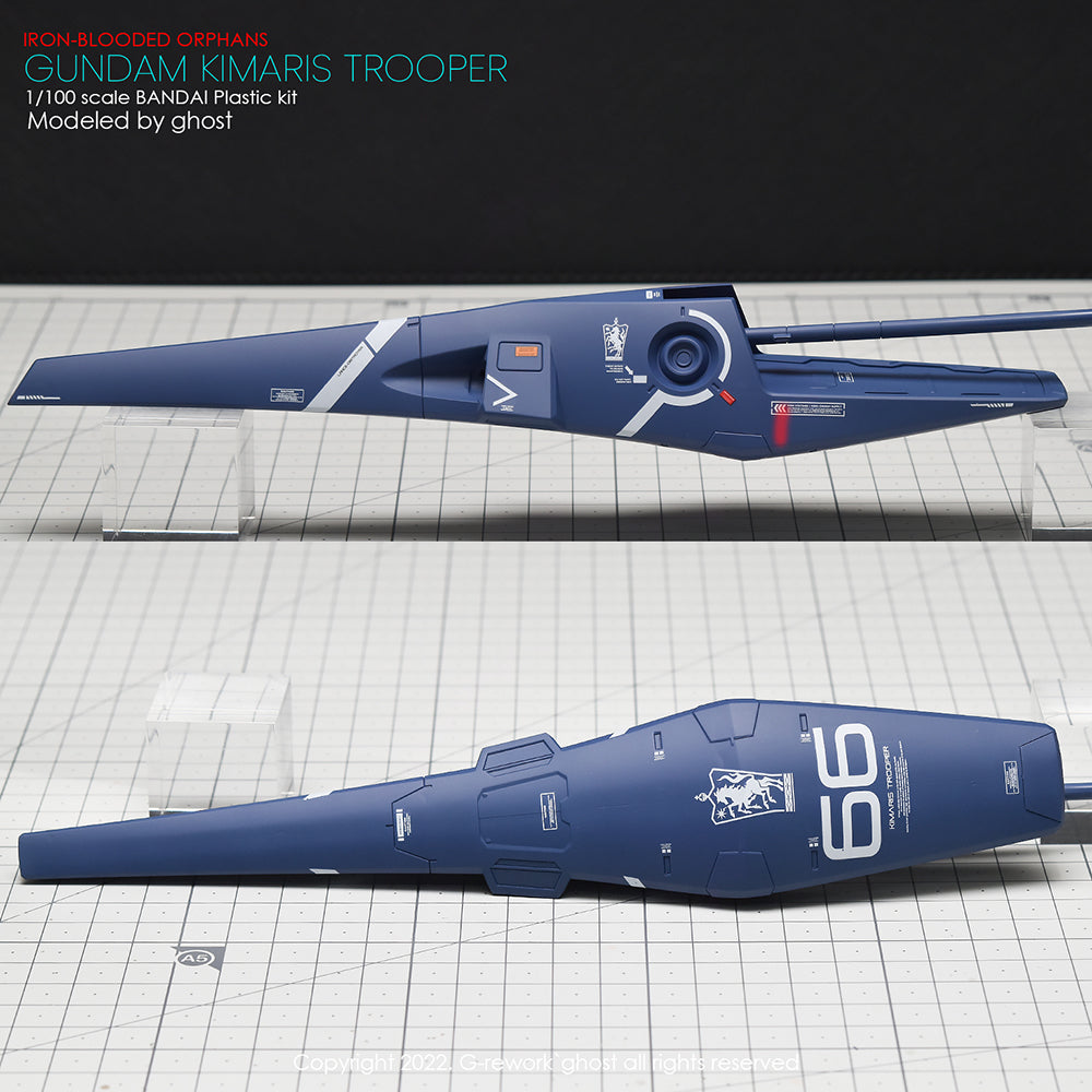 G-REWORK - 1/100 GUNDAM KIMARIS TROOPER Water Decal