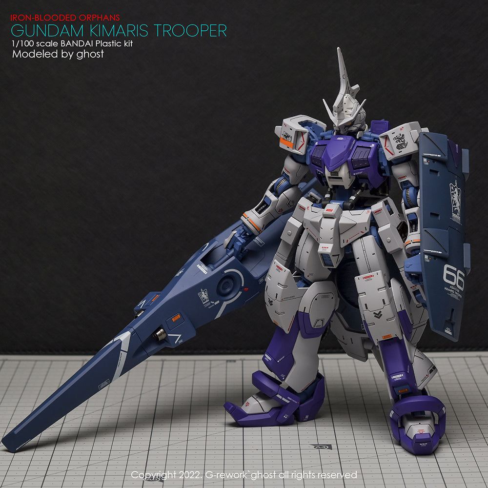 G-REWORK - 1/100 GUNDAM KIMARIS TROOPER Water Decal