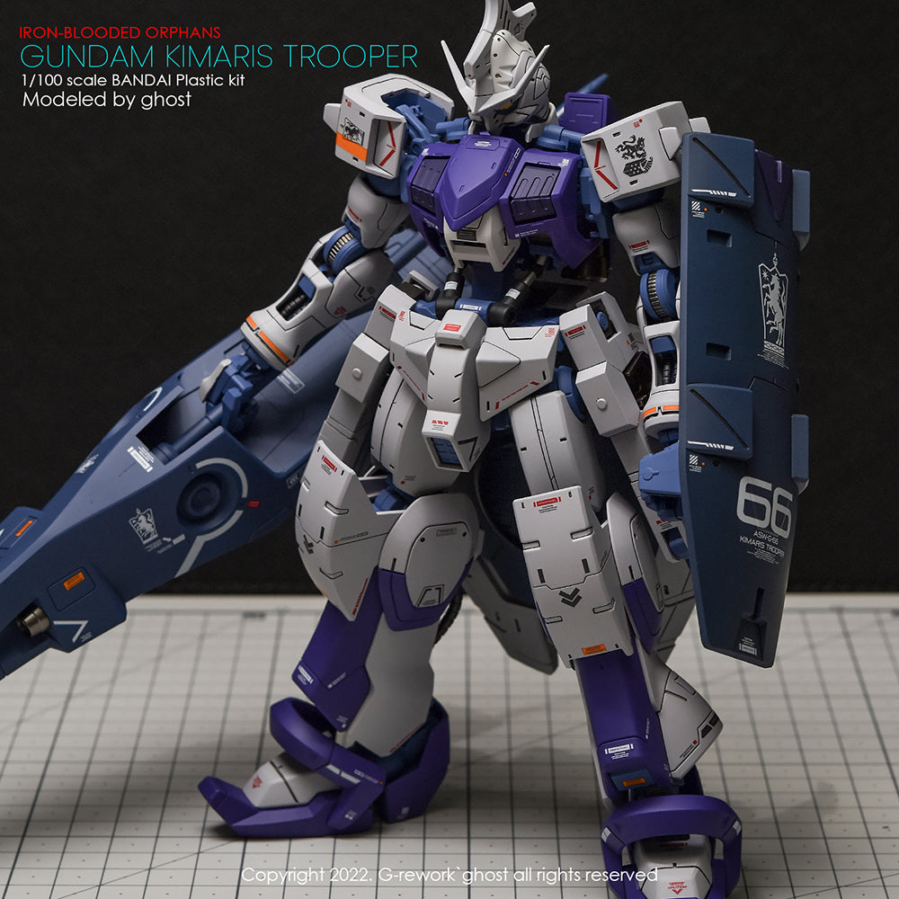 G-REWORK - 1/100 GUNDAM KIMARIS TROOPER Water Decal
