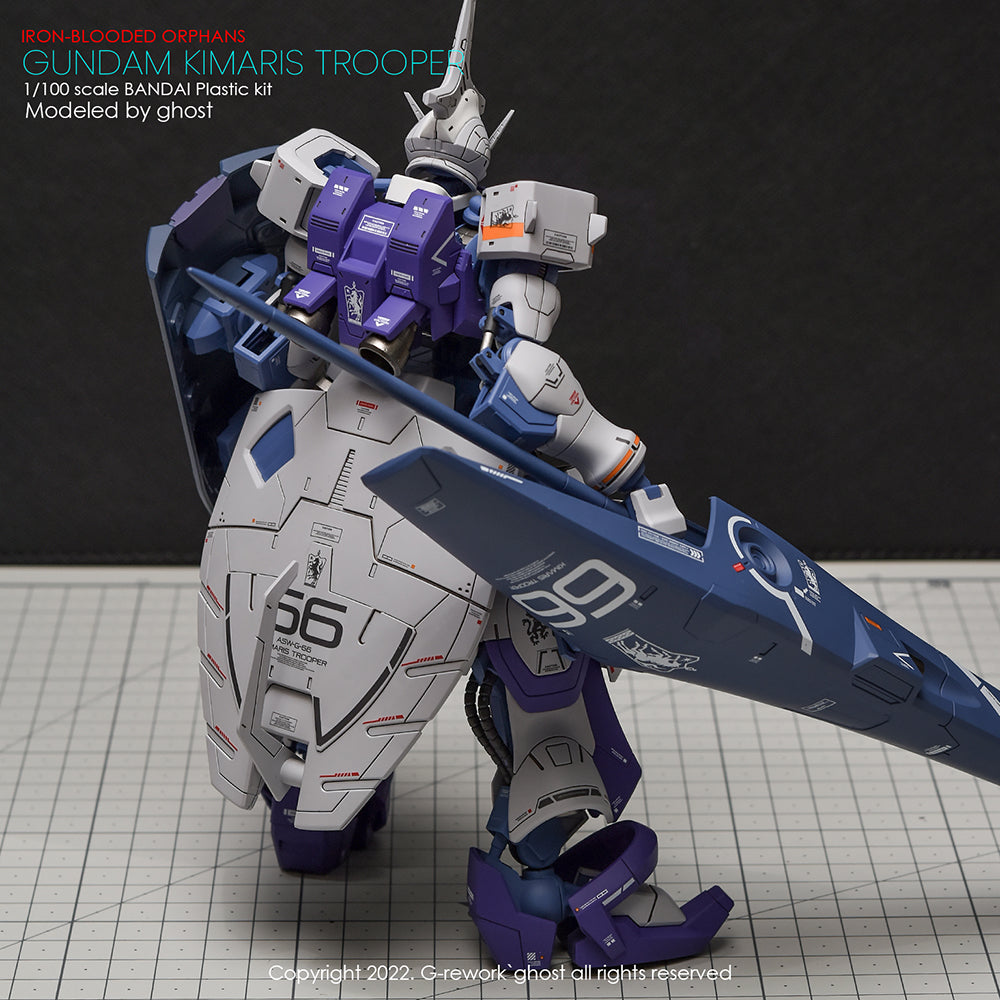 G-REWORK - 1/100 GUNDAM KIMARIS TROOPER Water Decal