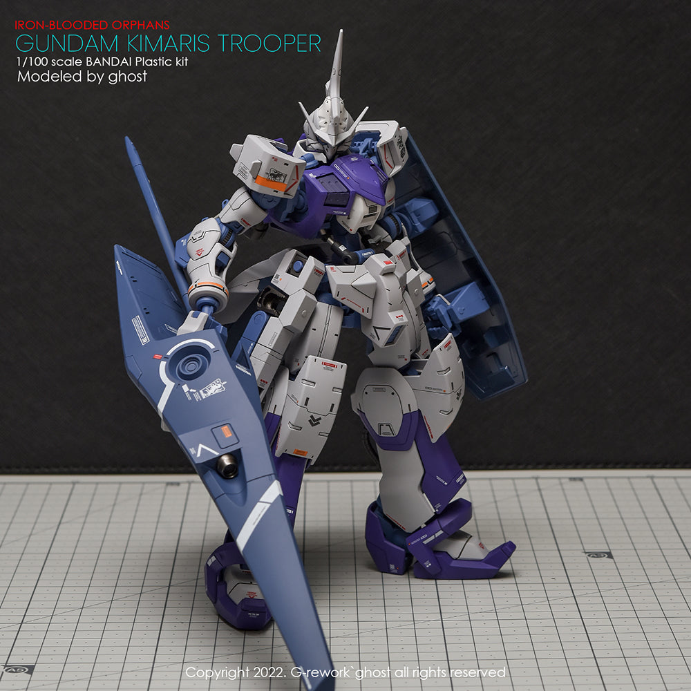 G-REWORK - 1/100 GUNDAM KIMARIS TROOPER Water Decal
