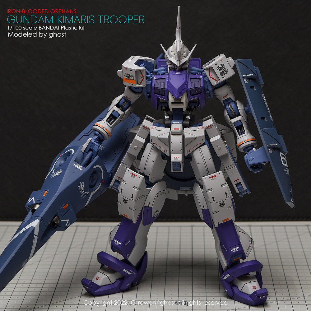 G-REWORK - 1/100 GUNDAM KIMARIS TROOPER Water Decal