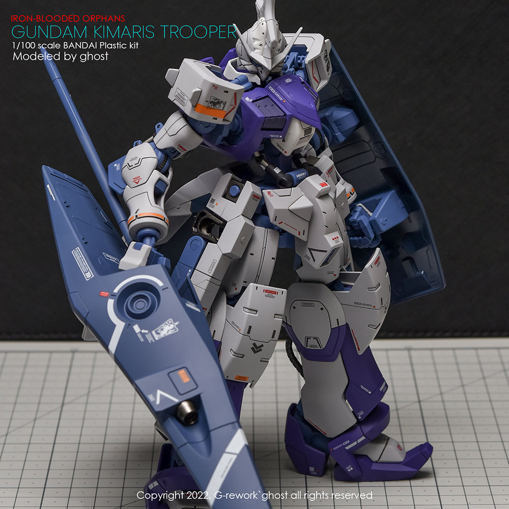 G-REWORK - 1/100 GUNDAM KIMARIS TROOPER Water Decal