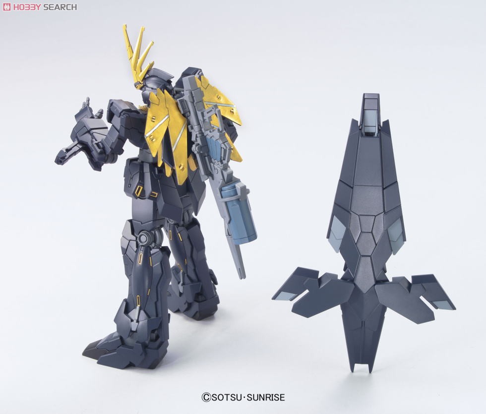 HGUC #153 Unicorn Gundam 2 Banshee Norn (Unicorn Mode)