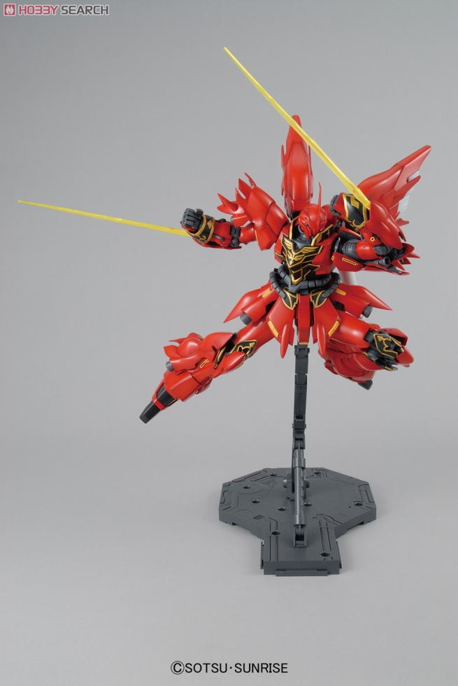 MG MSN-06S Sinanju OVA Animation Color Ver