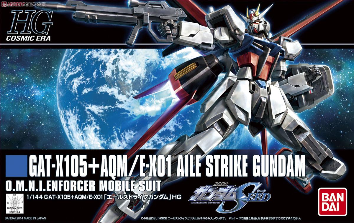 HGCE #171 GAT-X105 +AQM/E-X01 Aile Strike Gundam