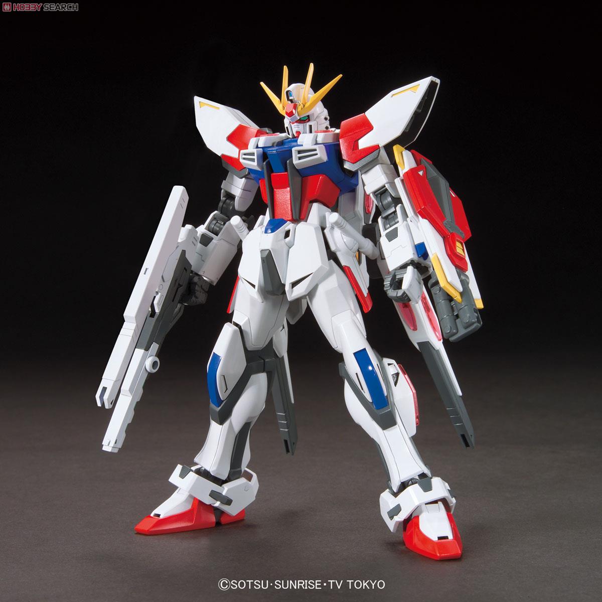 HGBF #09 Star Build Strike Gundam Plavsky Wing