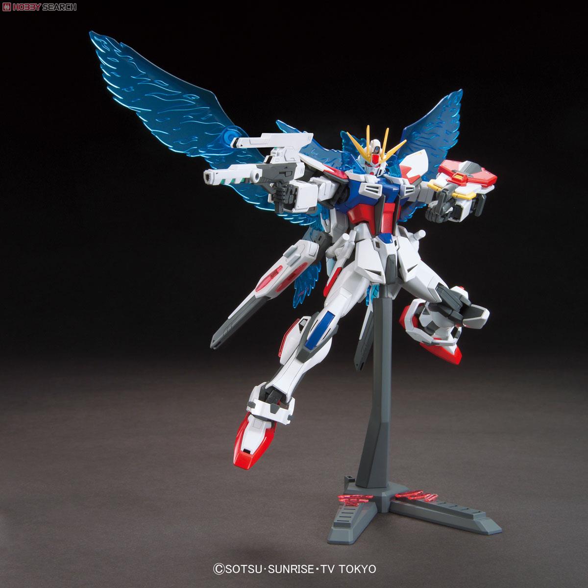 HGBF #09 Star Build Strike Gundam Plavsky Wing