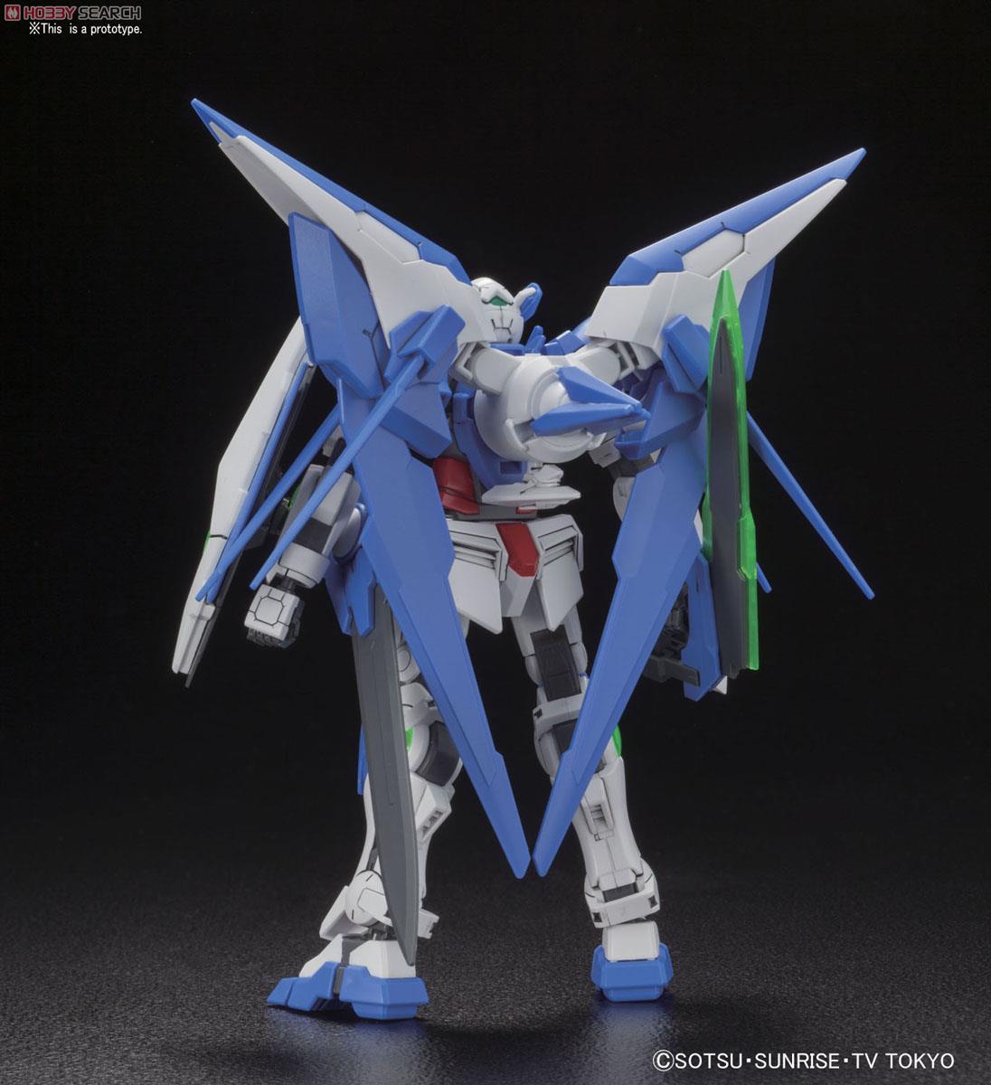 HGBF #16 Gundam Amazing Exia