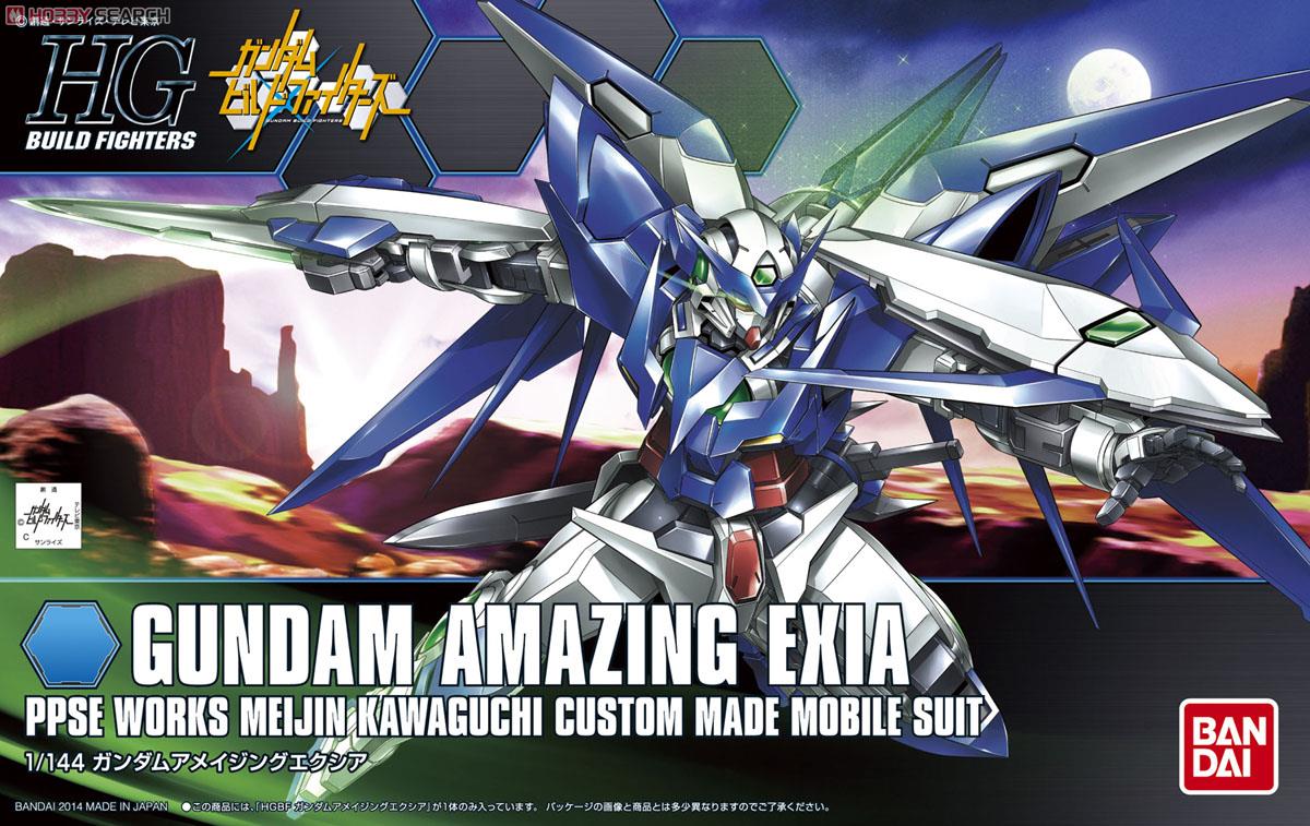 HGBF #16 Gundam Amazing Exia