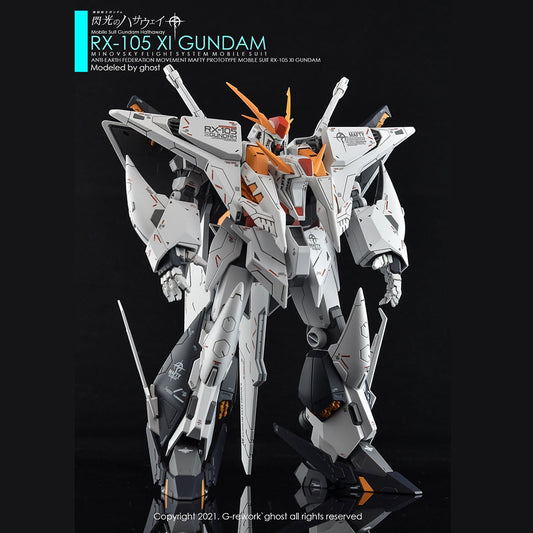 G-REWORK - [HG] RX-105 Ξ Gundam Water Decal