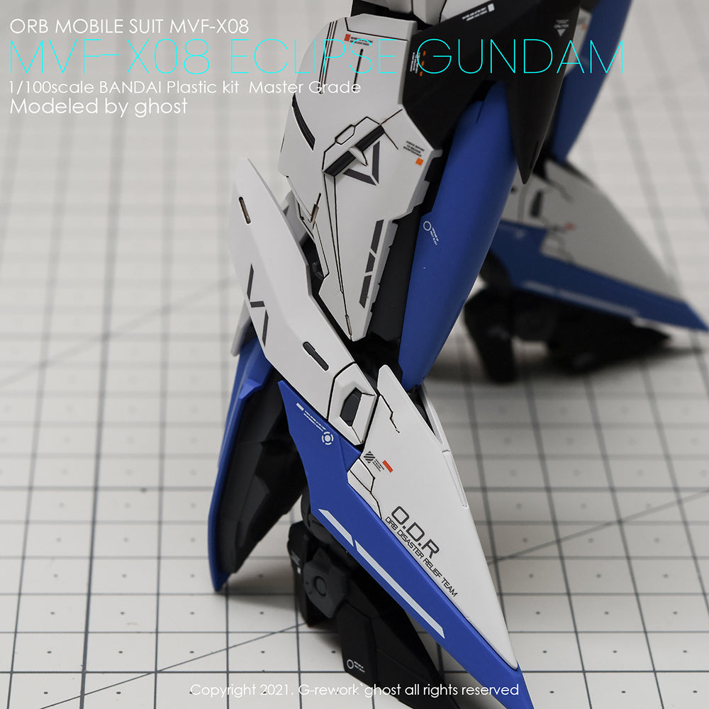 G-REWORK - [MG] Eclipse GUNDAM Water Decal
