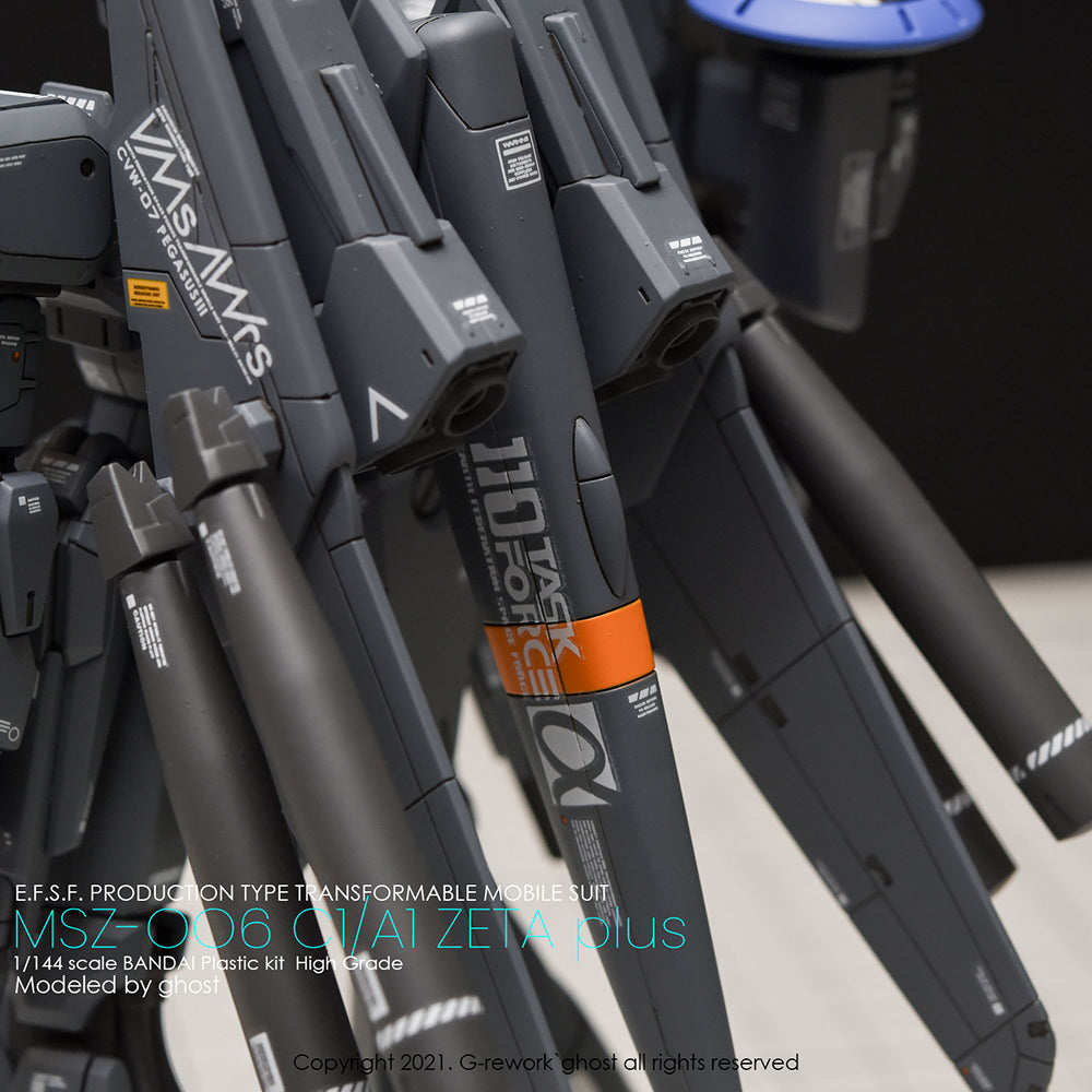 G-REWORK - [HG] ZETA PLUS C1 Water Decal
