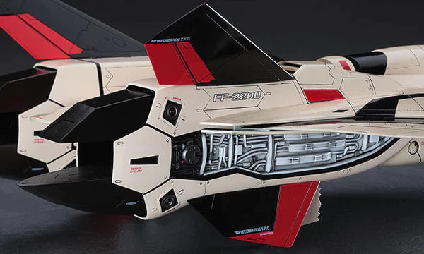 Hasegawa Macross Plus YF19 Advanced Fighter 1:48
