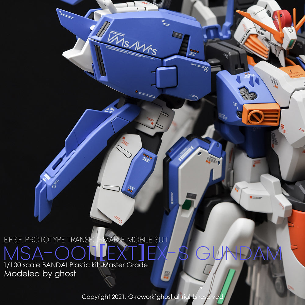 G-REWORK - [MG] EX-S 1.5 Water Decal