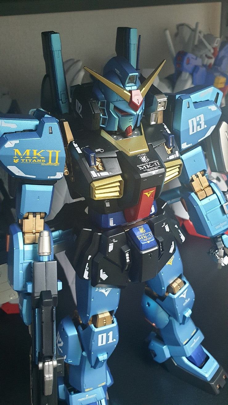 PG Mk-II TITANS HOLO WATER DECAL