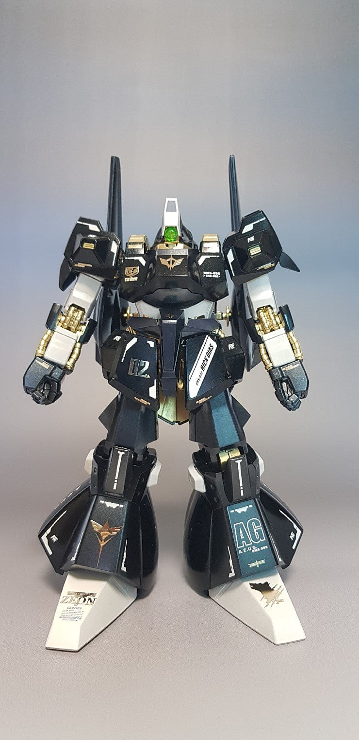 MG Rick Dias WATER DECAL (Luminous or Normal)