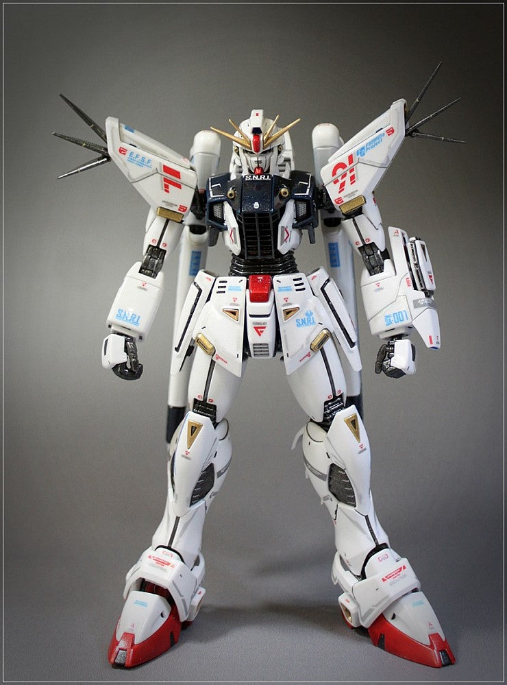 MG F91 WATER DECAL