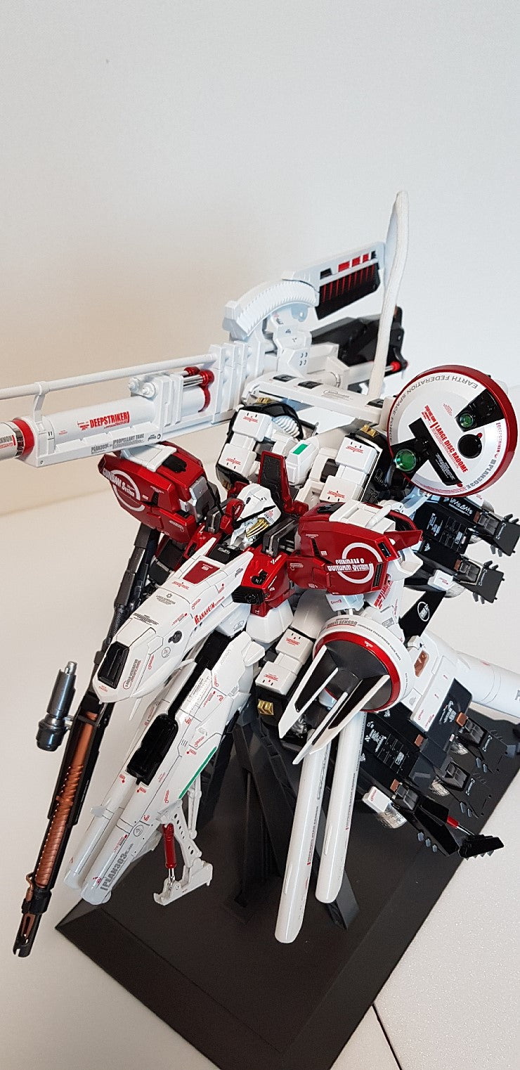MG PLAN303E DEEP STRIKER WATER DECAL (RED)