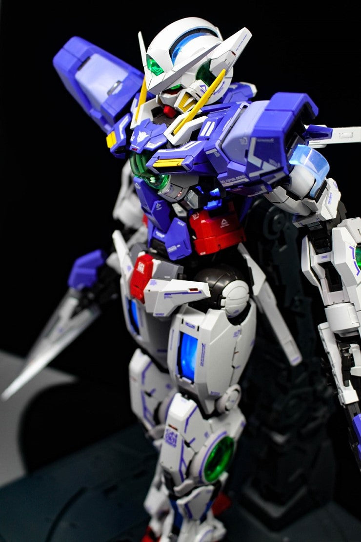 PG EXIA HOLOGRAM (Poligonal) WATER DECAL