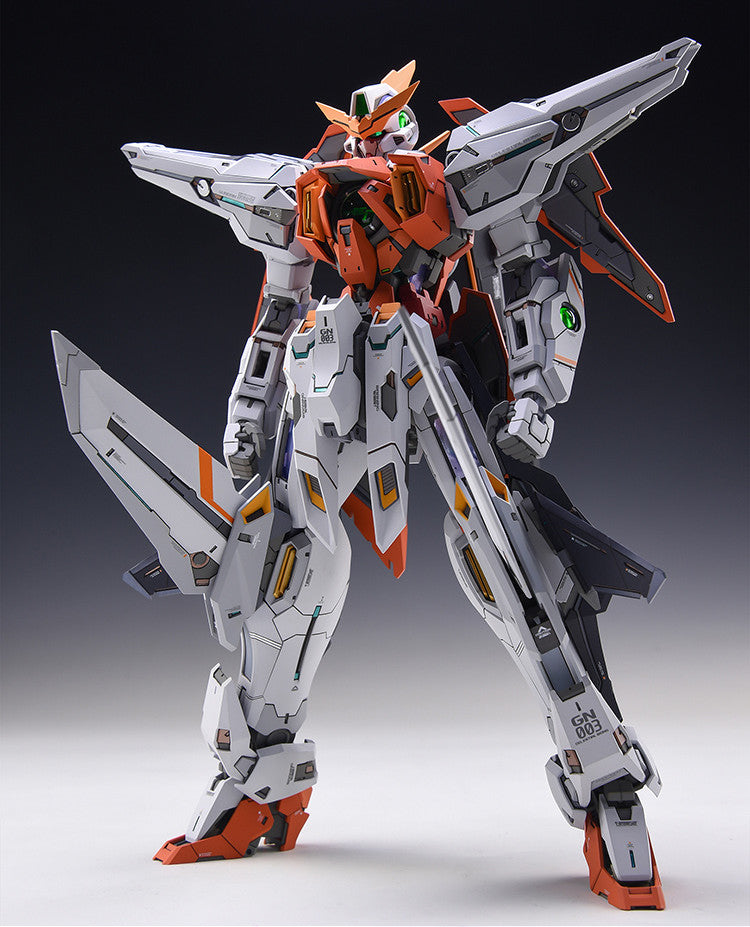 Fortune Meow’s 1/100 Gundam Kyrios Conversion Kit plus weapons