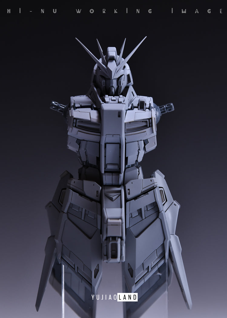 YJL 1/100 RX-93-v2 Hi-v Gundam Conversion Kit (Enhanced Version)