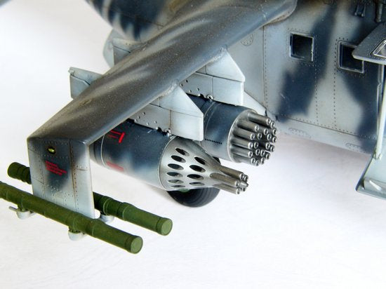 TRUMPETER Mi-24V Hind-E Helicopter 1:35