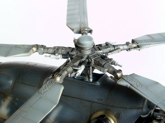 TRUMPETER Mi-24V Hind-E Helicopter 1:35