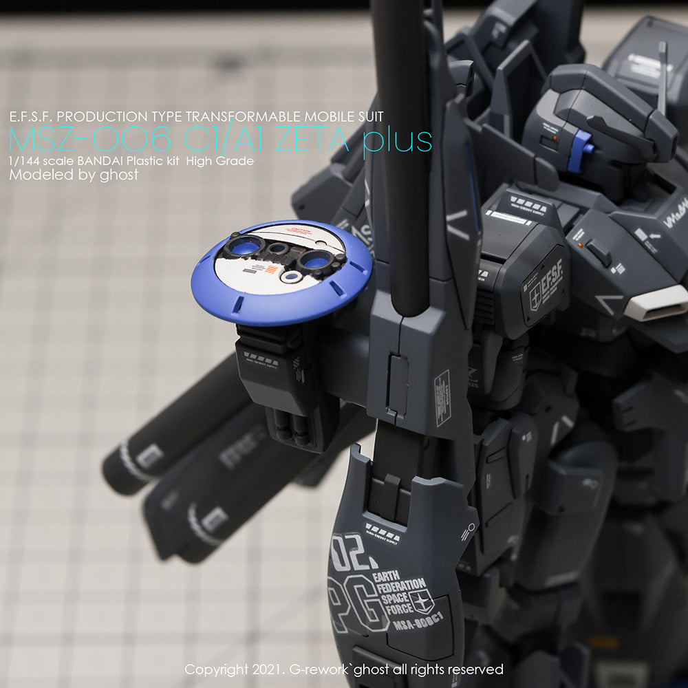 G-REWORK - [HG] ZETA PLUS C1 Water Decal