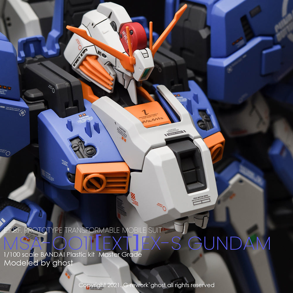 G-REWORK - [MG] EX-S 1.5 Water Decal