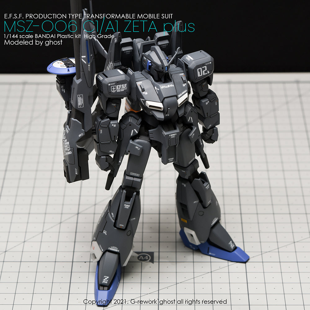 G-REWORK - [HG] ZETA PLUS C1 Water Decal
