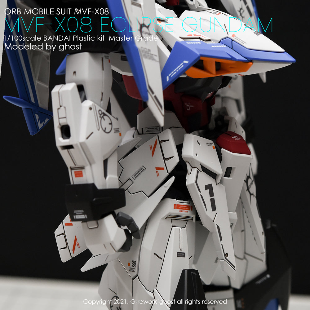 G-REWORK - [MG] Eclipse GUNDAM Water Decal