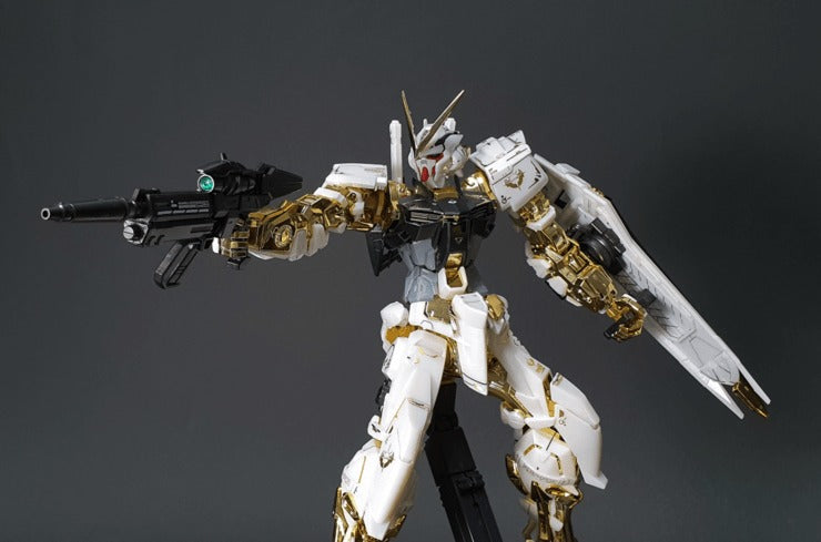 MG GOLD FRAME WHITE & HOLO WATER DECAL