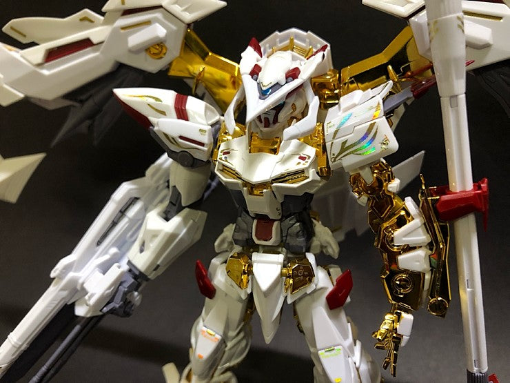 RG Astray Gold Frame Amatsu HANA HOLO Gold WATER DECAL