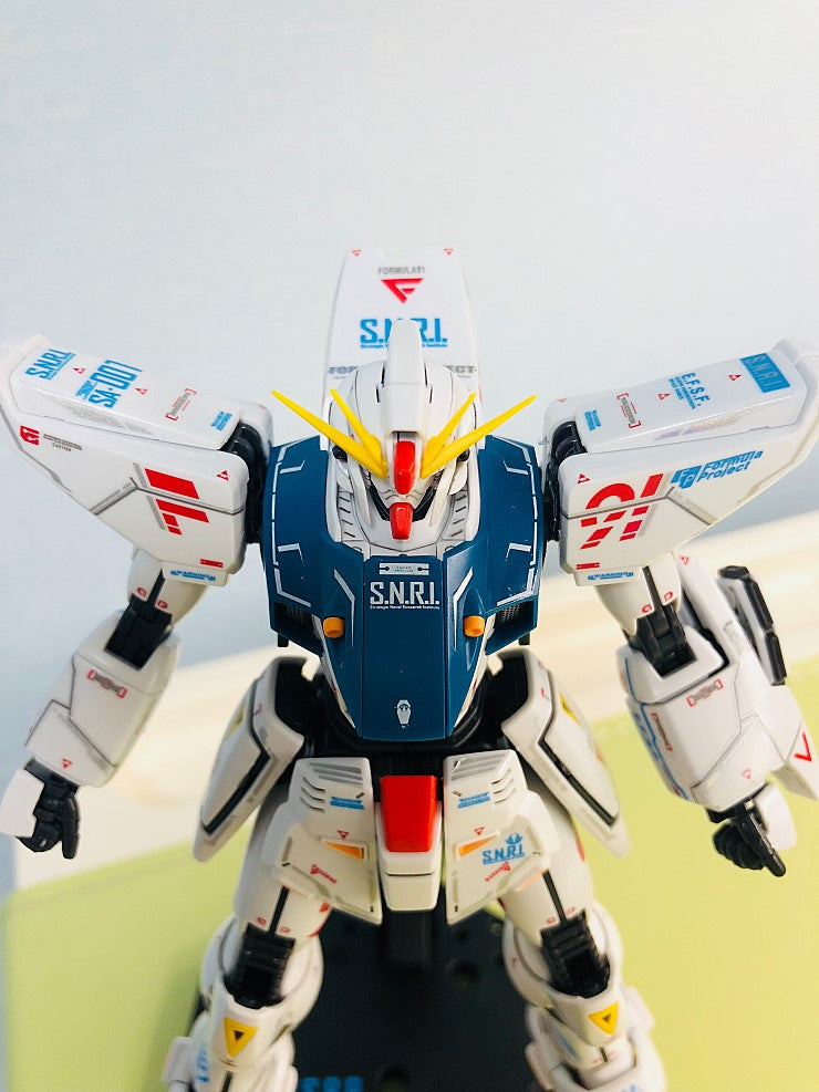 MG F91 WATER DECAL