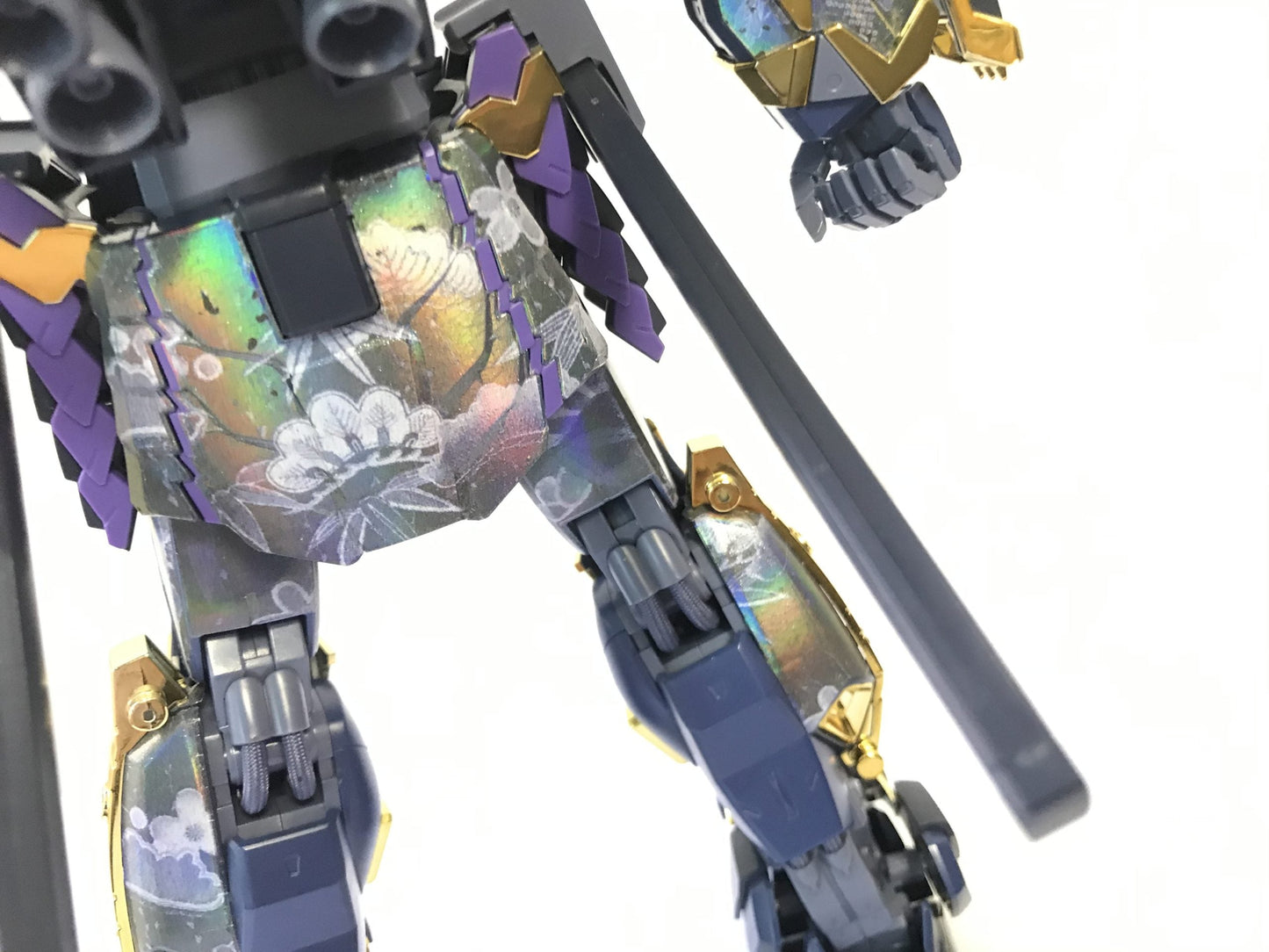 MG Mk-II "和" STYLE WATER DECAL(including Tokugawa design)