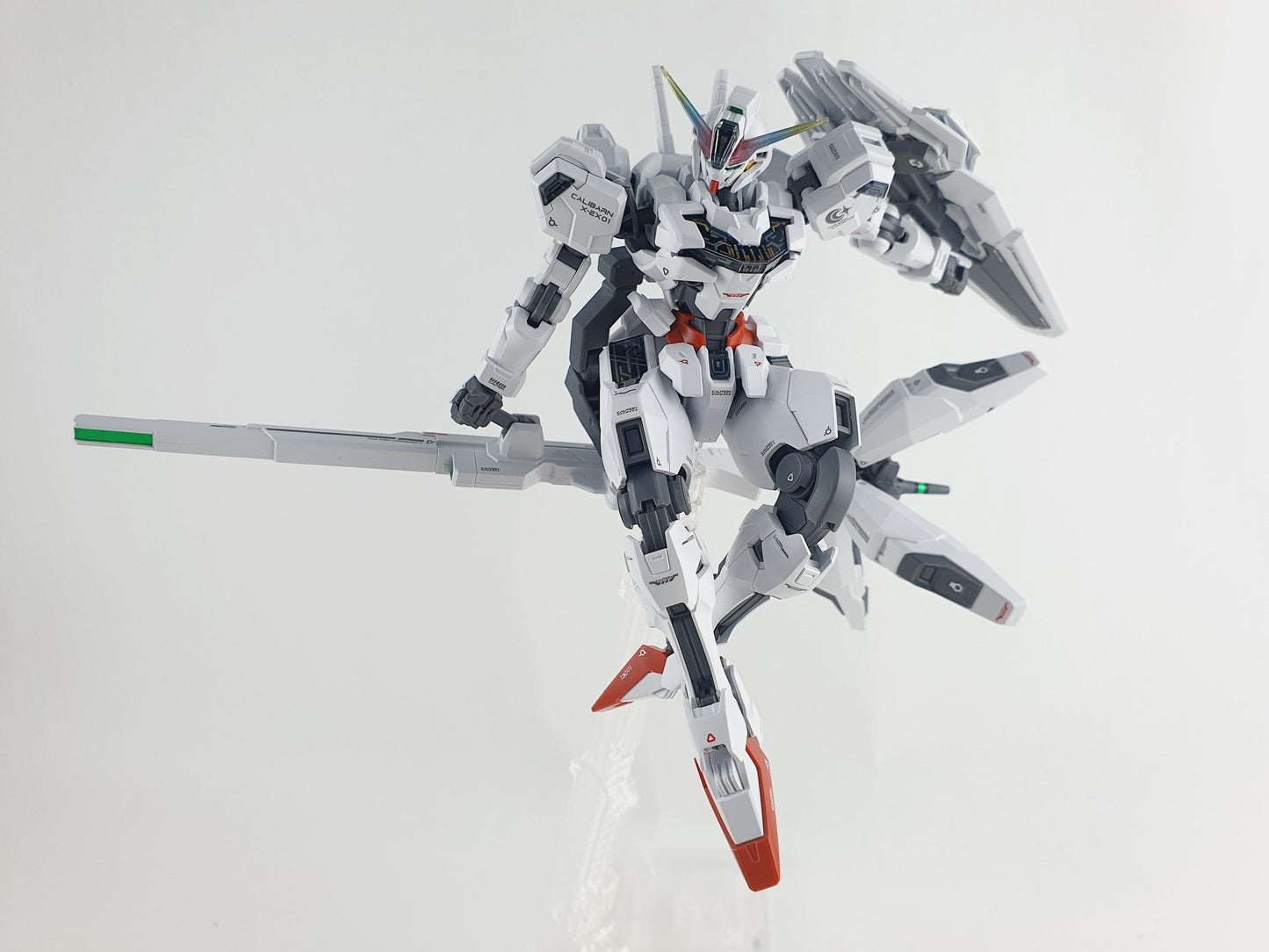 HG CALIBARN WATER DECAL
