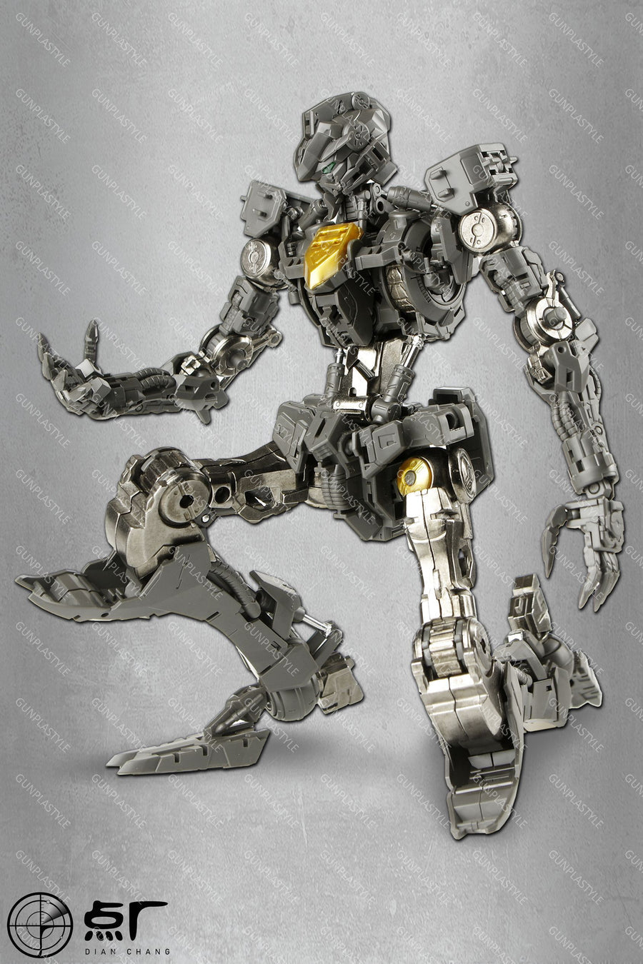 Dot Studio MG 1/100 Barbatos Frame Replacement Metal Parts