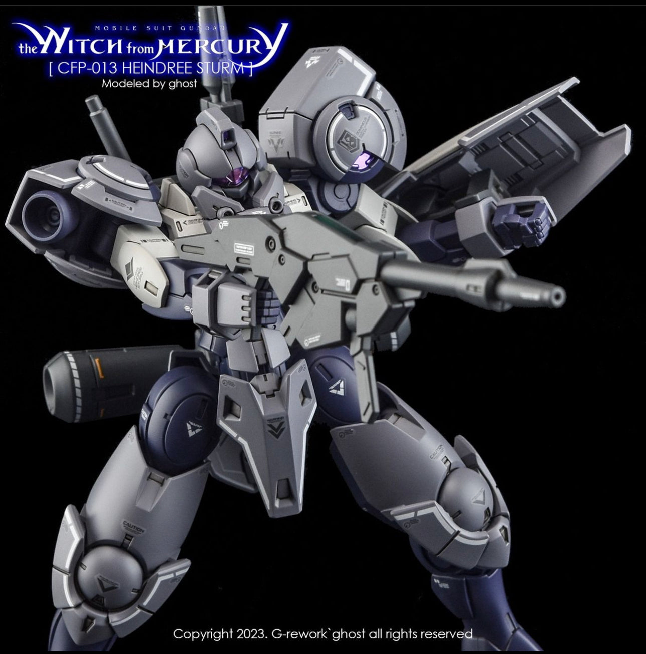 G-Rework [HG] [WFM] HEINDREE STURM Water Decals