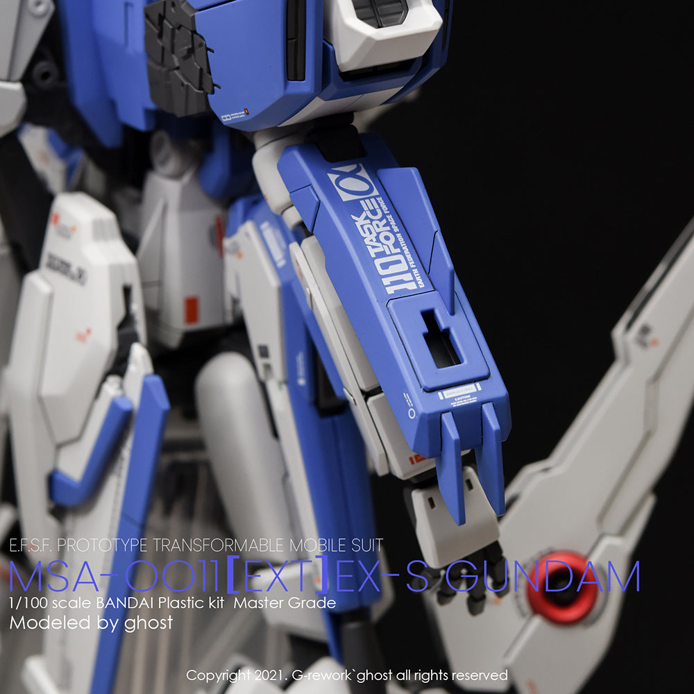 G-REWORK - [MG] EX-S 1.5 Water Decal