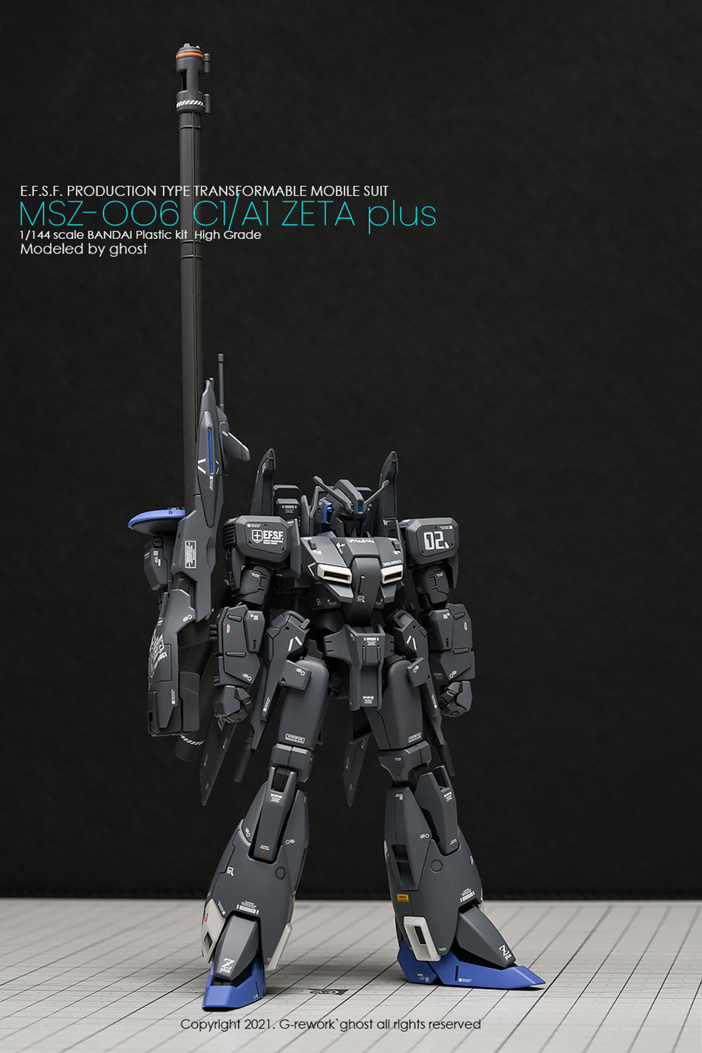 G-REWORK - [HG] ZETA PLUS C1 Water Decal