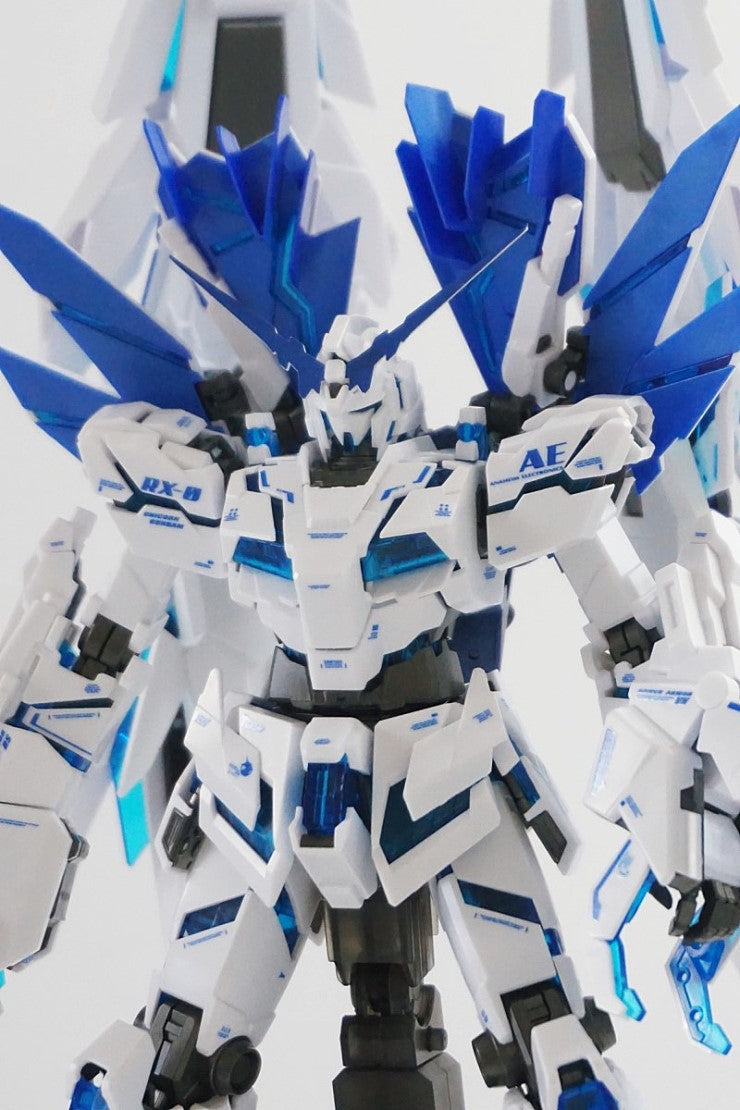 MG UNICORN PERFECTIBILITY HOLOGRAM WATER DECAL