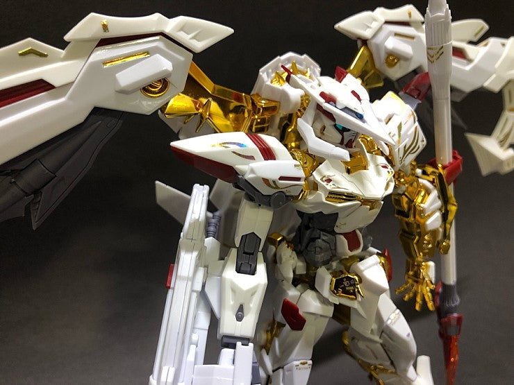 RG Astray Gold Frame Amatsu HANA HOLO Gold WATER DECAL