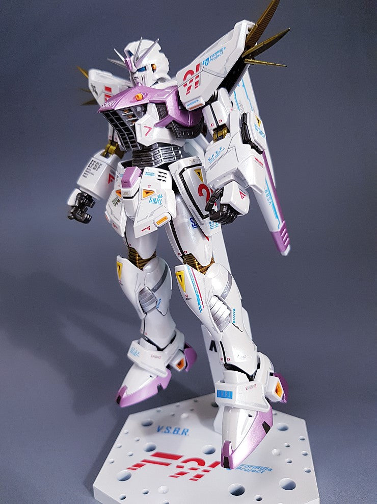 MG F91 WATER DECAL