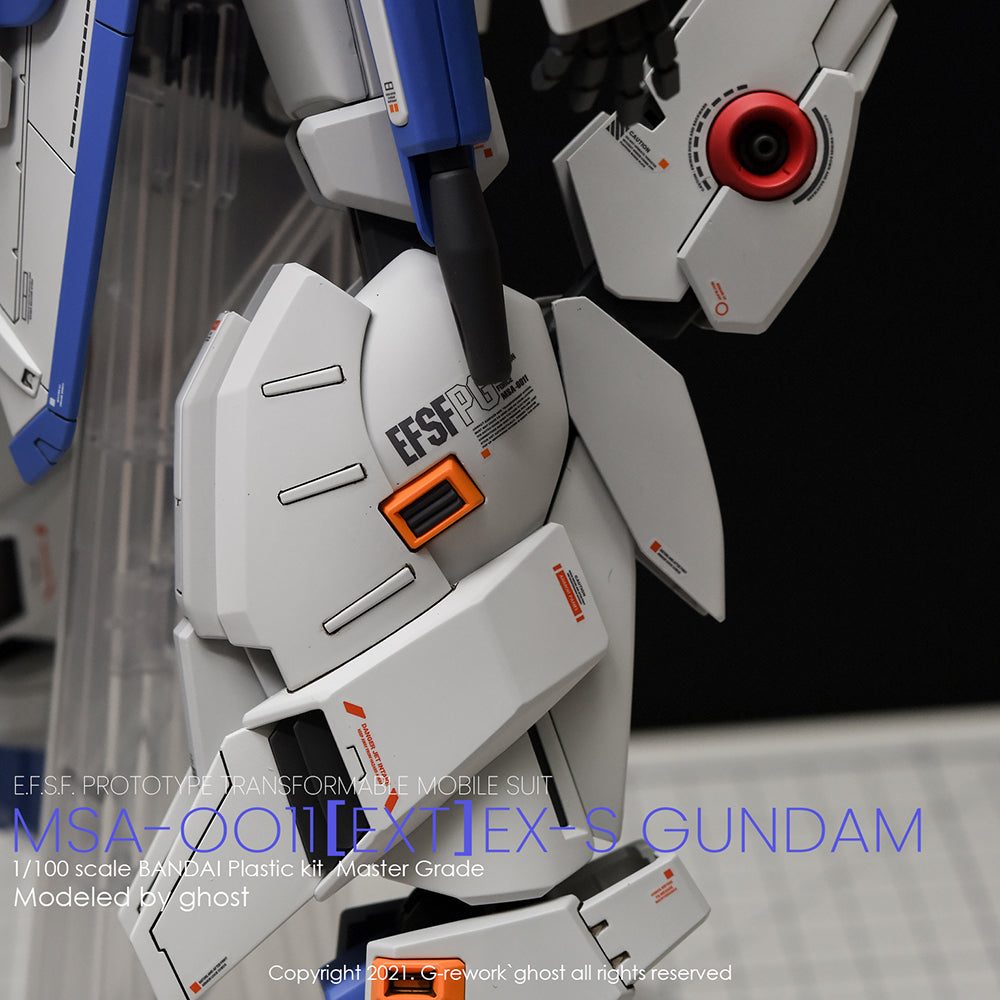 G-REWORK - [MG] EX-S 1.5 Water Decal