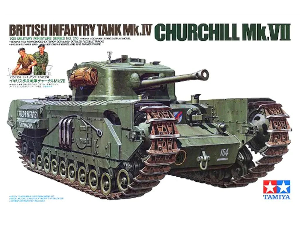 TAMIYA Churchill Mk VII 1:35