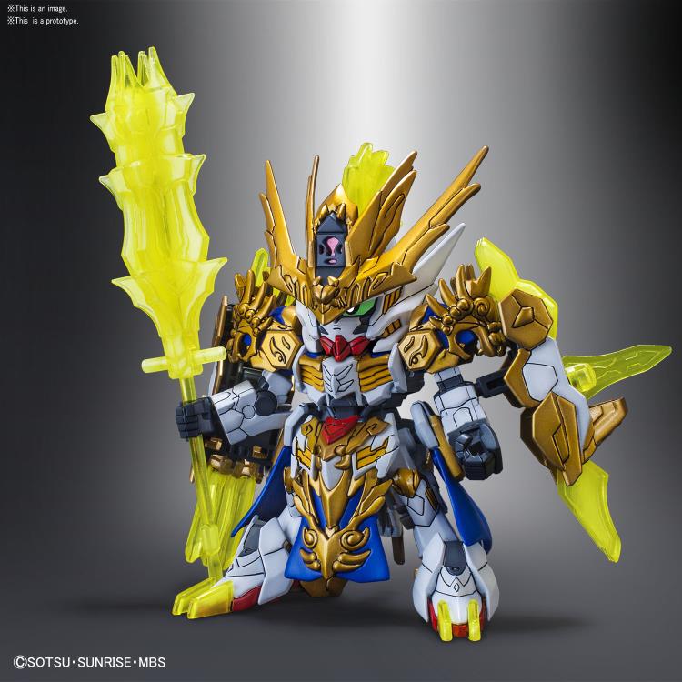 SD Sangoku Soketsuden #10 Ma Chao Gundam Barbatos