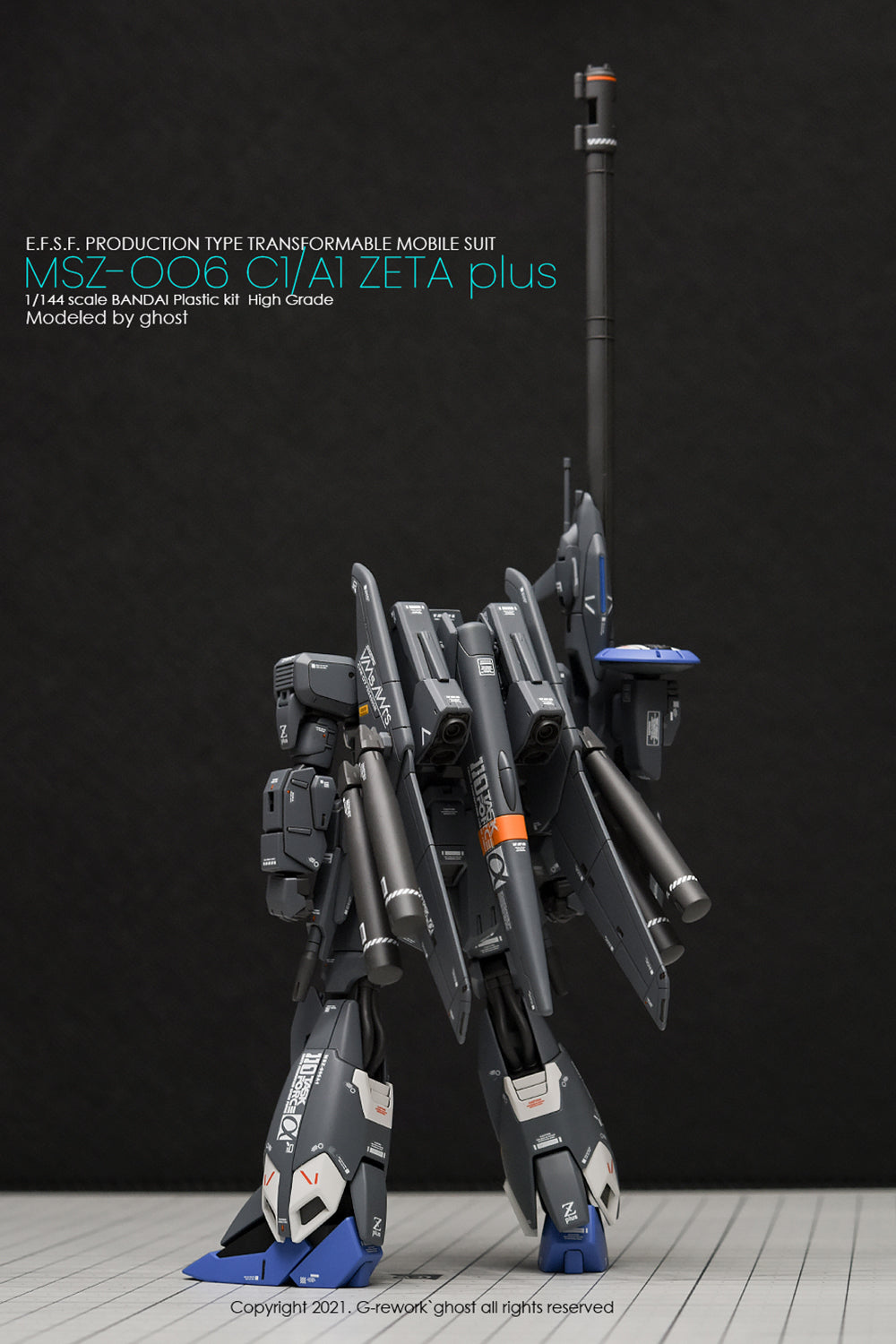G-REWORK - [HG] ZETA PLUS C1 Water Decal